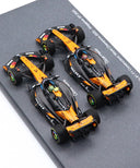 マクラーレン F1 チーム MCL39 ランド･ノリス＆オスカー･ピアストリ 2025年 シンガポールGP コンストラクターチャンピオン by スパーク 1/43スケール