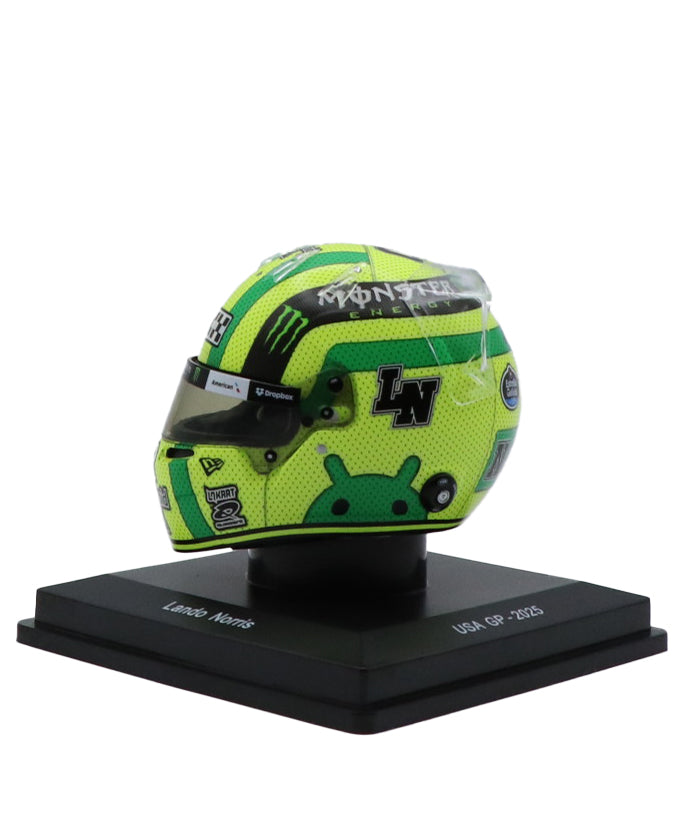 ランド・ノリス 2025年 アメリカGP マクラーレン ヘルメット by
