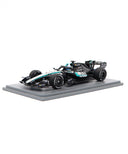 メルセデス AMG ペトロナス F1 チーム W17 ジョージ･ラッセル 2026年 オーストラリアGP 優勝 by スパーク 1/43スケール