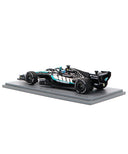 メルセデス AMG ペトロナス F1 チーム W17 ジョージ･ラッセル 2026年 オーストラリアGP 優勝 by スパーク 1/43スケール