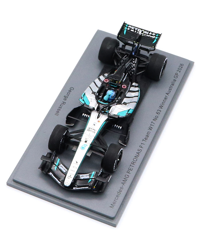 メルセデス AMG ペトロナス F1 チーム W17 ジョージ・ラッセル 2026年