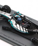 メルセデス AMG ペトロナス F1 チーム W17 ジョージ･ラッセル 2026年 オーストラリアGP 優勝 by スパーク 1/43スケール