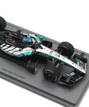メルセデス AMG ペトロナス F1 チーム W17 ジョージ･ラッセル 2026年 オーストラリアGP 優勝 by スパーク 1/43スケール