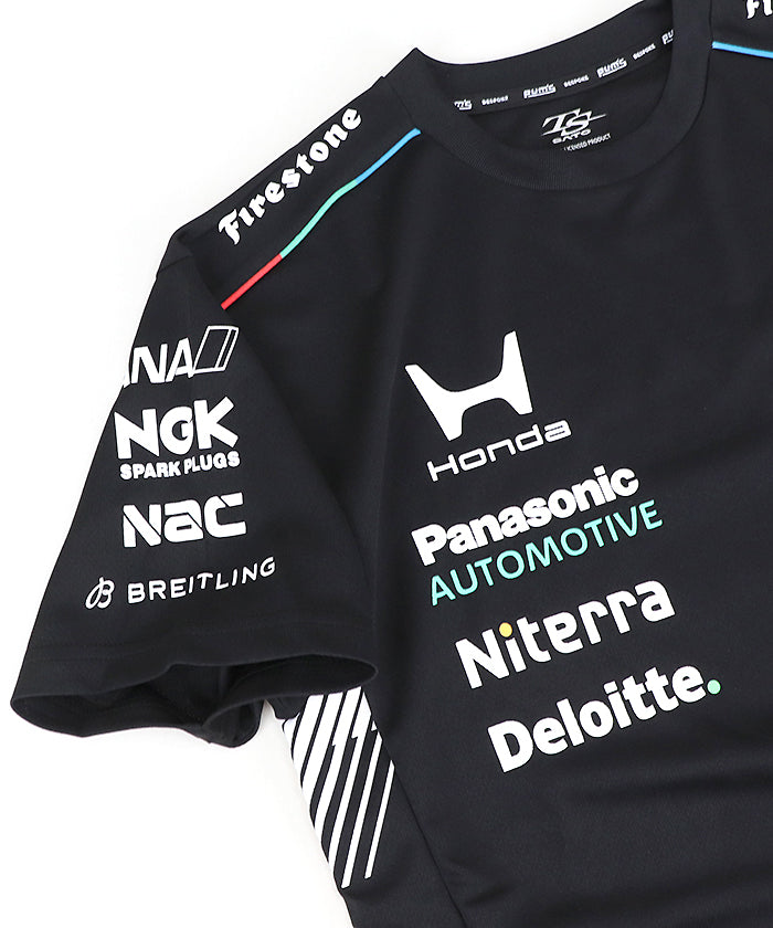 佐藤琢磨 TS ドライバーズ Tシャツ 2026 – EURO SPORTS ONLINE STORE