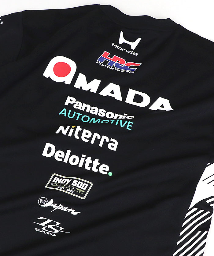 佐藤琢磨 TS ドライバーズ Tシャツ 2026 – EURO SPORTS ONLINE STORE