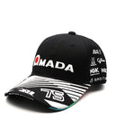佐藤琢磨 TS ドライバーズ キャップ BK/WH
