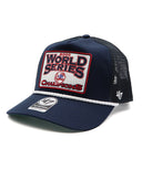 MLB ニューヨーク･ヤンキース47'(フォーティーセブン) HITCH  2000 WORLD SERIES CHAMPIONS トラッカーキャップ