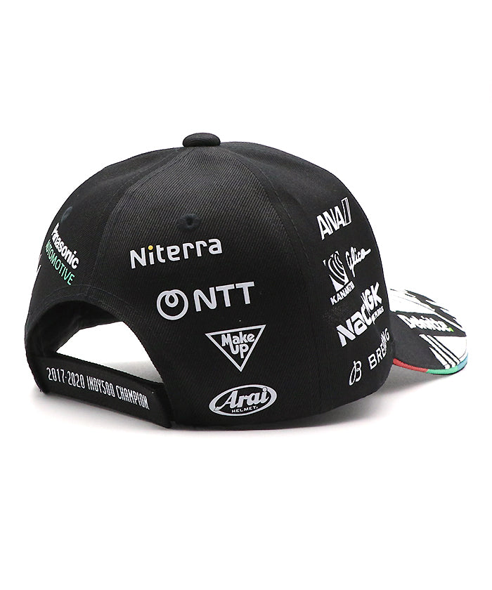 佐藤琢磨 TS ドライバーズ キャップ 2026 – EURO SPORTS ONLINE STORE