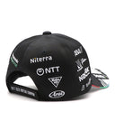 佐藤琢磨 TS ドライバーズ キャップ BK/WH