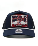 MLB ニューヨーク･ヤンキース47'(フォーティーセブン) HITCH  2000 WORLD SERIES CHAMPIONS トラッカーキャップ