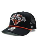 MLB サンフランシスコ･ジャイアンツ 47'(フォーティーセブン) HITCH 2012 WORLD SERIES CHAMPIONS トラッカーキャップ