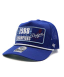 MLB ロサンゼルス･ドジャース 47'(フォーティーセブン) HITCH 1988 WORLD SERIES CHAMPIONS トラッカーキャップ