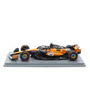 マクラーレン F1 チーム MCL39 オスカー･ピアストリ 2025年 スペインGP 優勝 by スパーク 1/43スケール