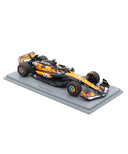 マクラーレン F1 チーム MCL39 オスカー･ピアストリ 2025年 スペインGP 優勝 by スパーク 1/43スケール