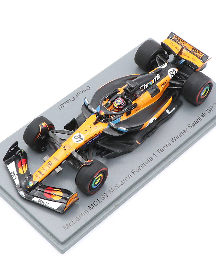 マクラーレン F1 チーム MCL39 オスカー・ピアストリ 2025年 スペイン