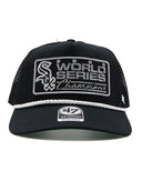 MLB シカゴ･ホワイトソックス '47 (フォーティーセブン) HITCH 2005 WORLD SERIES CHAMPIONS トラッカーキャップ