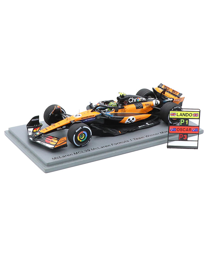 マクラーレン F1 チーム MCL39 ランド・ノリス 2025年 モナコGP 優勝