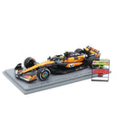 マクラーレン F1 チーム MCL39 ランド･ノリス 2025年 モナコGP 優勝 by スパーク 1/43スケール