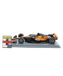 マクラーレン F1 チーム MCL39 ランド･ノリス 2025年 モナコGP 優勝 by スパーク 1/43スケール
