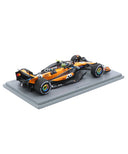 マクラーレン F1 チーム MCL39 ランド･ノリス 2025年 モナコGP 優勝 by スパーク 1/43スケール