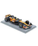 マクラーレン F1 チーム MCL39 ランド･ノリス 2025年 モナコGP 優勝 by スパーク 1/43スケール