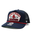 MLB ボストン･レッドソックス '47 (フォーティーセブン) HITCH  2013 WORLD SERIES CHAMPIONS トラッカーキャップ
