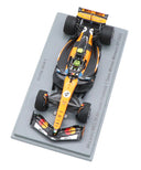 マクラーレン F1 チーム MCL39 ランド･ノリス 2025年 モナコGP 優勝 by スパーク 1/43スケール