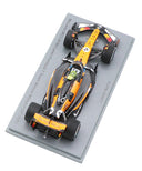 マクラーレン F1 チーム MCL39 ランド･ノリス 2025年 モナコGP 優勝 by スパーク 1/43スケール