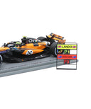 マクラーレン F1 チーム MCL39 ランド･ノリス 2025年 モナコGP 優勝 by スパーク 1/43スケール