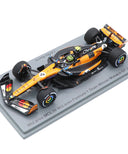 マクラーレン F1 チーム MCL39 ランド･ノリス 2025年 モナコGP 優勝 by スパーク 1/43スケール