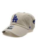MLB ロサンゼルス･ドジャース '47 (フォーティーセブン) CLEAN UP BADGE キャップ
