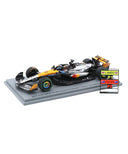 マクラーレン F1 チーム MCL39 オスカー･ピアストリ 2025年 イギリスGP 2位 by スパーク 1/43スケール