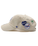MLB ロサンゼルス･ドジャース '47 (フォーティーセブン) CLEAN UP BADGE キャップ