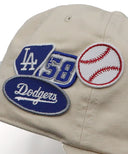 MLB ロサンゼルス･ドジャース '47 (フォーティーセブン) CLEAN UP BADGE キャップ
