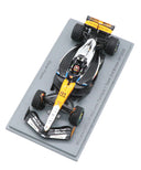 マクラーレン F1 チーム MCL39 オスカー･ピアストリ 2025年 イギリスGP 2位 by スパーク 1/43スケール