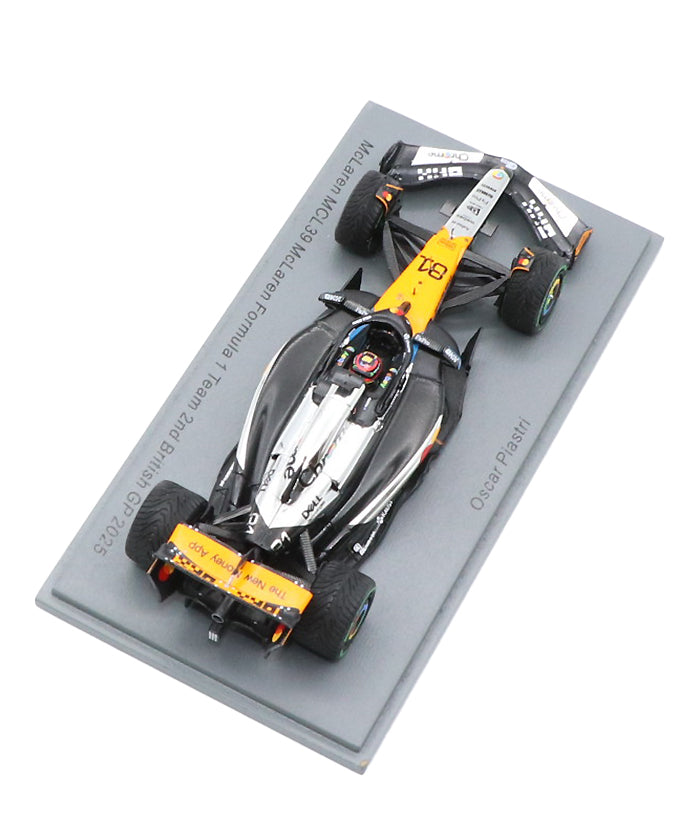 マクラーレン F1 チーム MCL39 オスカー・ピアストリ 2025年 イギリス