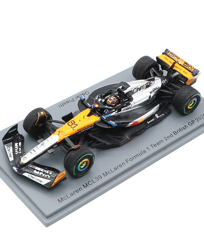 マクラーレン F1 チーム MCL39 オスカー・ピアストリ 2025年 イギリス
