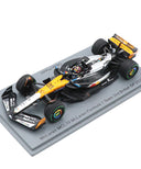 マクラーレン F1 チーム MCL39 オスカー･ピアストリ 2025年 イギリスGP 2位 by スパーク 1/43スケール