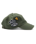 MLB ニューヨーク･ヤンキース '47 (フォーティーセブン) CLEAN UP BADGE キャップ モスグリーン