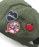 MLB ニューヨーク･ヤンキース '47 (フォーティーセブン) CLEAN UP BADGE キャップ モスグリーン