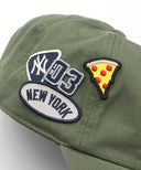 MLB ニューヨーク･ヤンキース '47 (フォーティーセブン) CLEAN UP BADGE キャップ モスグリーン