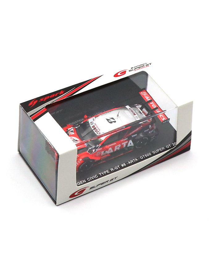 ARTA MUGEN CIVIC TYPE R-GT ARTA No.8 野尻智紀 / 松下信治 GT500
