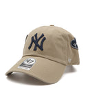 MLB ニューヨーク･ヤンキース '47 (フォーティーセブン) CLEAN UP  BADGE キャップ カーキ