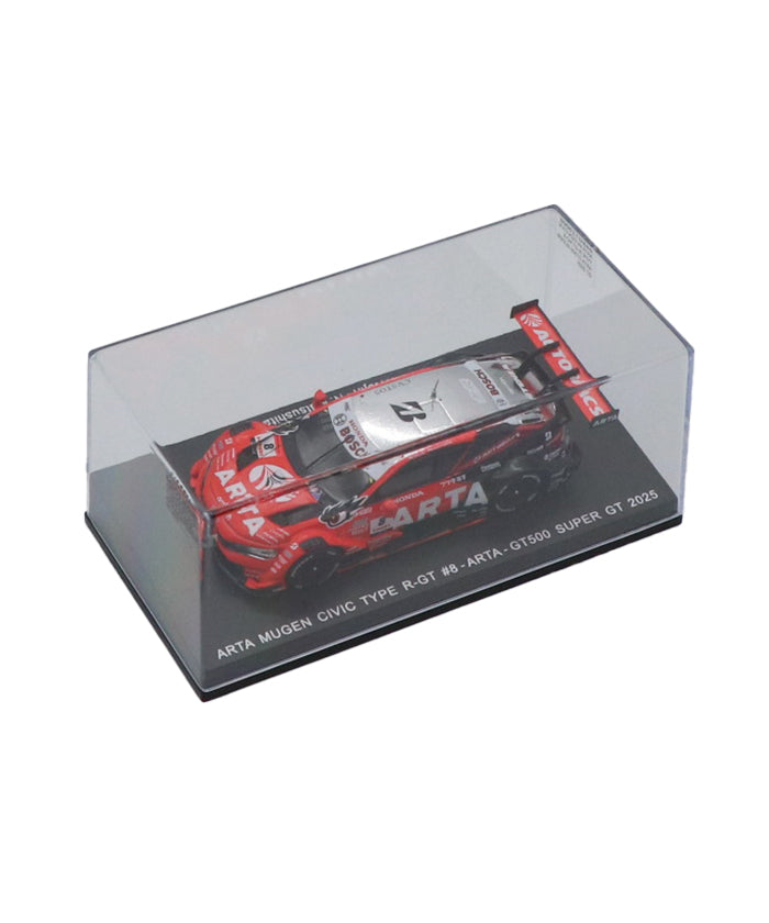 ARTA MUGEN CIVIC TYPE R-GT ARTA No.8 野尻智紀 / 松下信治 GT500