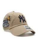MLB ニューヨーク･ヤンキース '47 (フォーティーセブン) CLEAN UP  BADGE キャップ カーキ