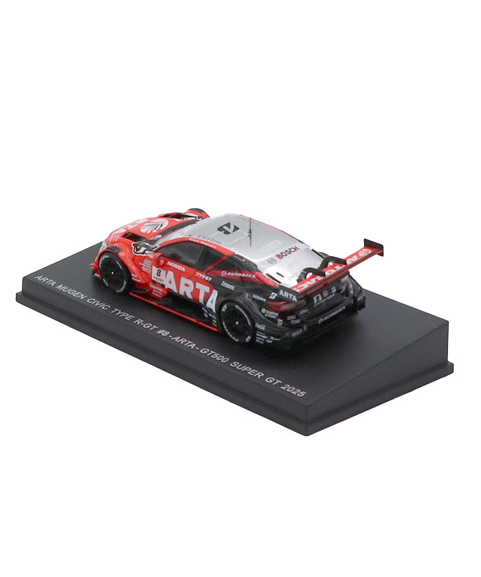 ARTA MUGEN CIVIC TYPE R-GT ARTA No.8 野尻智紀 / 松下信治 GT500