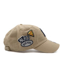 MLB ニューヨーク･ヤンキース '47 (フォーティーセブン) CLEAN UP  BADGE キャップ カーキ
