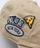 MLB ニューヨーク･ヤンキース '47 (フォーティーセブン) CLEAN UP  BADGE キャップ カーキ