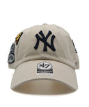 MLB ニューヨーク･ヤンキース '47 (フォーティーセブン) CLEAN UP  BADGE キャップ