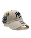 MLB ニューヨーク･ヤンキース '47 (フォーティーセブン) CLEAN UP  BADGE キャップ